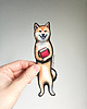 zakładki do książek Zakładka do książki Shiba Inu Akamaru* 3