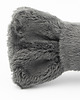 muszki i krawaty Mucha Fluffy Steel 1