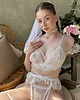 majtki damskie Ślubne stringi Camara White 2
