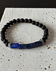 biżuteria męska Bransoletka Męska Lapis Lazuli 1