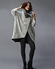bluza bez kaptura damska Nubee / Asymmetry Stack Płaszcz 2