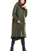 bluza bez kaptura damska Bluza C220 khaki 4