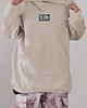 bluza z kapturem damska Bluza z kapturem Cozy Beige 1