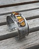 bransoletki wire wrapping Rządkiem leżą - bransoletka regulowana 2