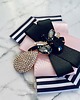 broszki Brosza  z czarną ozdobą w stylu glamour  NEW 6