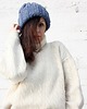 czapki damskie Czapka  beanie wełna peruwiańska alpaka 1