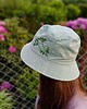 czapki damskie Czapka bucket świerząbek gajowy 1