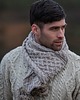 czapki damskie Zestaw CZAPKA  + SZALIK Z pomponami 100% wełna Merino - UNISEX 5