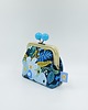 portfele damskie Blue Roses Blue 3
