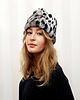 czapki damskie CZAPKA i OPATULACZ CHAPOOSIE  KOMPLET Wild Gray Fur 3