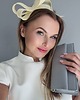 fascynatory Fascynator ELZA pastelowy ŻÓŁTY - MAŚLANY / oraz inne kolory 5