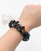 gumki do włosów Scrunchie Slim vintage 2