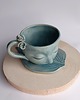 filiżanki Filiżanka ceramiczna  Morska / Twarz 7