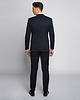 marynarki męskie garnitur turro granatowy super slim fit 2