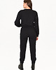komplety damskie Dres Happy czarny malowany 2