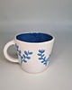 kubki Kubek ceramiczny MOTYW ROŚLINNY 1