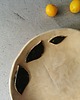 miski i misy Ceramiczny talerz z ptaszkami Handmade 1