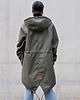 kurtki damskie Kurtka / płaszcz typu parka khaki 8