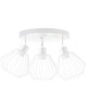 lampy wiszące Loftowa 3-płomienna lampa sufitowa z regulowanymi kloszami GIJON LOFT 5