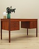 biurka Biurko tekowe, duński design, lata 70, produkcja: Dania 2