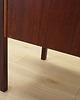 biurka Biurko tekowe, duński design, lata 70, produkcja: Dania 8