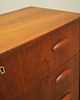 komody i szafki Komoda tekowa, duński design, lata 70, produkcja: Dania 6