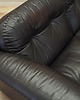 sofy i szezlongi Sofa skórzana brązowa, szwajcarski design, lata 70, produkcja: De Sede 4
