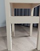 stołki Własnoręcznie malowany handmade taboret w pastelowych kolorach art deco 9