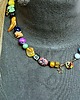 naszyjniki - inne Naszyjnik z przymrużeniem oka dla osoby z fantazją Unikalny prezent handmade 9
