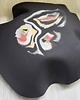 patery i talerze Porcelanowa patera Abstract face art 3