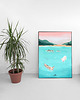 plakaty Plakat swimming pigs 1