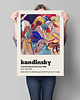 plakaty Wassily Kandinsky - Exhibition Poster 1