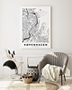 plakaty Plakat Kopenhaga  - mapa 2