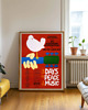plakaty POSTER Woodstock 1969 plakat muzyka festiwal muzyczny 1