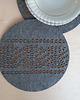 podkładki do kuchni Podkładki warkocz śr.30cm 2