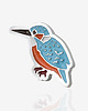 przypinki Pins "Zimorodek" 1