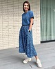 spódnice midi Spódnica Adara Blue 3