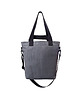 torby na ramię Torba CLASSIC GREY SMALL 3