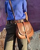 torby na ramię Torebka skórzana ręcznie robiona góralska Rosa na ramię wzory 4