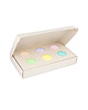 skarpetki damskie Zestaw kolorowych skarpetek stopek w pudełku - Pastel Box 1