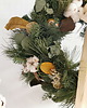 wianki bożonarodzeniowe Wianek świąteczny żywy naturalny 2