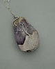 wisiory Duży wisior drzewo życia ametyst chevron wire wrapping 1