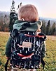torebki, worki i plecaki dziecięce Plecaczek Misio Scandinavian Forest- plecak miś dla przedszkolaka 5