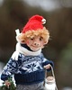 figurki i rzeźby Leśny Ludek z latarenką- Waldorf toys 2