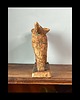 figurki i rzeźby Pies ceramiczny Kundel 1