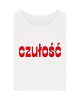 t-shirt damskie Koszulka Czułość - czerwona 1