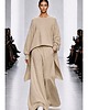 tuniki damskie Bluza piaskowa oversize YY700400 1
