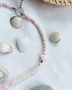 breloki Charms do telefonu  CREAMY PINK heart 2