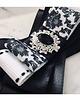 broszki Brosza Glamour Black & White NEW 2