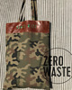 torby XXL Torba typu shopper z grubej tkaniny i skóry 3